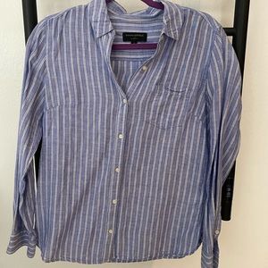 Banana Republic Linen Shirt Size Small